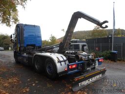 VOLVO FH 500/ Lenkachse/Meiller Abroller