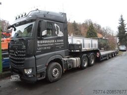MERCEDES-BENZ 2663LS/ Broshuis 4 Achser/ Teletieflader