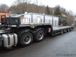 MERCEDES-BENZ 2663LS/ Broshuis 4 Achser/ Teletieflader