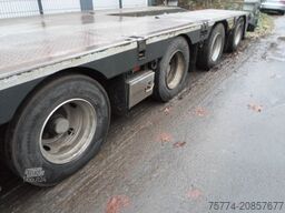 MERCEDES-BENZ 2663LS/ Broshuis 4 Achser/ Teletieflader