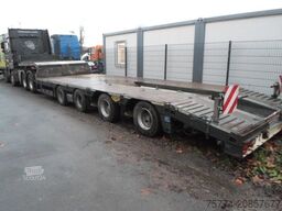 MERCEDES-BENZ 2663LS/ Broshuis 4 Achser/ Teletieflader