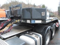 MERCEDES-BENZ 2663LS/ Broshuis 4 Achser/ Teletieflader