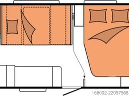 HOBBY Excellent Edition 545 KMF Auflastung auf 2.000 k