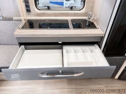 HOBBY De Luxe 515 UHL Auflastung 2.000 kg!