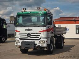MERCEDES-BENZ ACTROS 1841 * 4X4-HYDRO * BORDMATIK *  MEILER