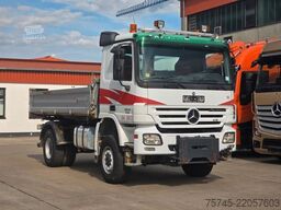 MERCEDES-BENZ ACTROS 1841 * 4X4-HYDRO * BORDMATIK *  MEILER