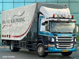 SCANIA P230 EURO 3 AIRCO MANUAL GEARBOX VAN BEURDEN ISO