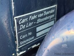 SCANIA P230 EURO 3 AIRCO MANUAL GEARBOX VAN BEURDEN ISO