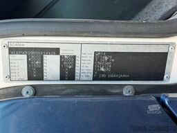 SCANIA P230 EURO 3 AIRCO MANUAL GEARBOX VAN BEURDEN ISO