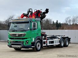 VOLVO FMX 460 * Abrollkipper + EPSILON Q150Z79 * 6x4