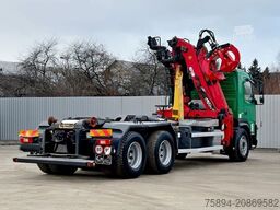 VOLVO FMX 460 * Abrollkipper + EPSILON Q150Z79 * 6x4