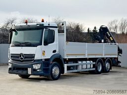 MERCEDES-BENZ ANTOS 2545* HIAB 144 BS - 2 HIDUO /FUNK