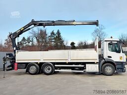 MERCEDES-BENZ ANTOS 2545* HIAB 144 BS - 2 HIDUO /FUNK