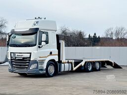 DAF CF 530 Pritsche 8,15 m * 6x2