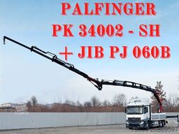 MERCEDES-BENZ ACTROS 2545 * PK 34002 - SH +JIB /FUNK* 6x2