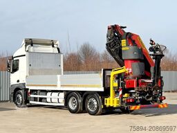MERCEDES-BENZ ACTROS 2545 * PK 34002 - SH +JIB /FUNK* 6x2