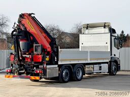 MERCEDES-BENZ ACTROS 2545 * PK 34002 - SH +JIB /FUNK* 6x2