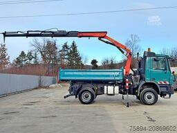 MERCEDES-BENZ ACTROS 1832 * KIPPER 4,00 m + PK 9501 * 4x4