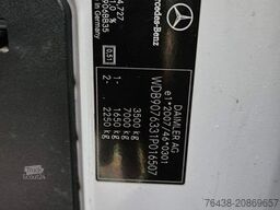 MERCEDES-BENZ Sprinter 316 CDI MIXTO|6SITZE|3,5tAHK|AC|STD HZG