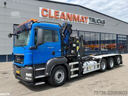 Man TGS 35.360 8x4 Palfinger 17 Tonmeter laadkraan ...
