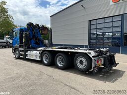 Man TGS 35.360 8x4 Palfinger 17 Tonmeter laadkraan ...