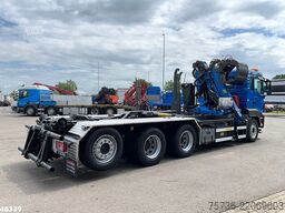 Man TGS 35.360 8x4 Palfinger 17 Tonmeter laadkraan ...