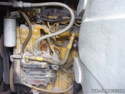 Renders ROC 16.30 Droge stoffen oplegger Met DAF XF