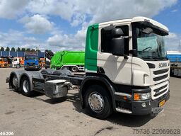 Scania P 250 Euro 6 Chassis cabine with PTO Just 232.1...