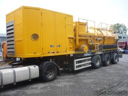 DAF XF 410 ROC 16.30 Droge stoffen oplegger