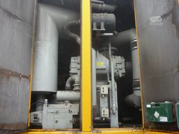 DAF XF 410 ROC 16.30 Droge stoffen oplegger
