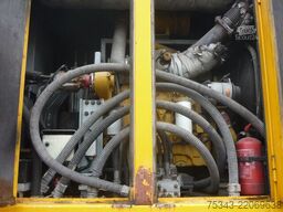 DAF XF 410 ROC 16.30 Droge stoffen oplegger