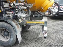 DAF XF 410 ROC 16.30 Droge stoffen oplegger