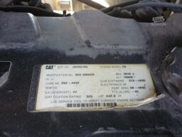 DAF XF 410 ROC 16.30 Droge stoffen oplegger