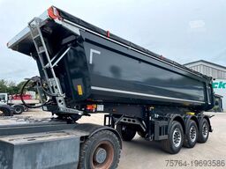 SCHMITZ CARGOBULL 25m² Stahlkipper mit E-Verdeck/ Auch Miete!