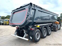 SCHMITZ CARGOBULL 25m² Stahlkipper mit E-Verdeck/ Auch Miete!