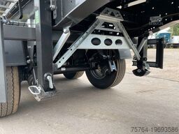 SCHMITZ CARGOBULL 25m² Stahlkipper mit E-Verdeck/ Auch Miete!