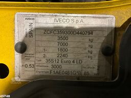 Iveco Daily 35S12 300 met Nido zoutstrooier Just 88.0...