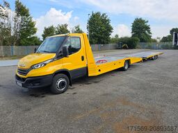 Iveco Daily 3.0 Abschleppwagen + Anhänger, BFZ