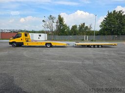 Iveco Daily 3.0 Abschleppwagen + Anhänger, BFZ