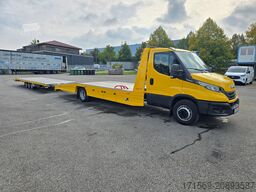 Iveco Daily 3.0 Abschleppwagen + Anhänger, BFZ