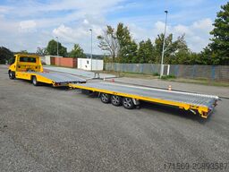 Iveco Daily 3.0 Abschleppwagen + Anhänger, BFZ