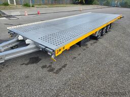 Iveco Daily 3.0 Abschleppwagen + Anhänger, BFZ