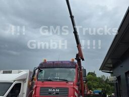 MAN TGA 26.480 / 6X4 / Palfinger Kran PK 36002