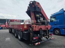 MAN TGA 26.480 / 6X4 / Palfinger Kran PK 36002