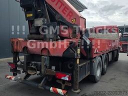 MAN TGA 26.480 / 6X4 / Palfinger Kran PK 36002