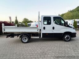IVECO Daily DOKA 3,5t Kipper 35C140 *AHK 3,5t *