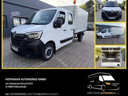 RENAULT Master DoKa 3,5t Pritsche Plane L3 Standheizung