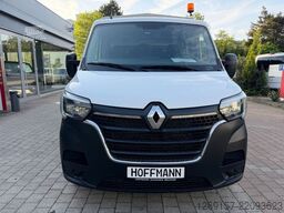 RENAULT Master DoKa 3,5t Pritsche Plane L3 Standheizung