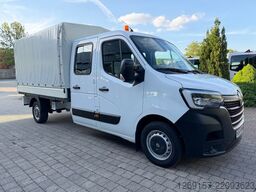 RENAULT Master DoKa 3,5t Pritsche Plane L3 Standheizung