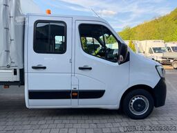 RENAULT Master DoKa 3,5t Pritsche Plane L3 Standheizung